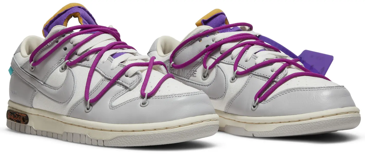 Nike Dunk Low Off-White "Lot 28"