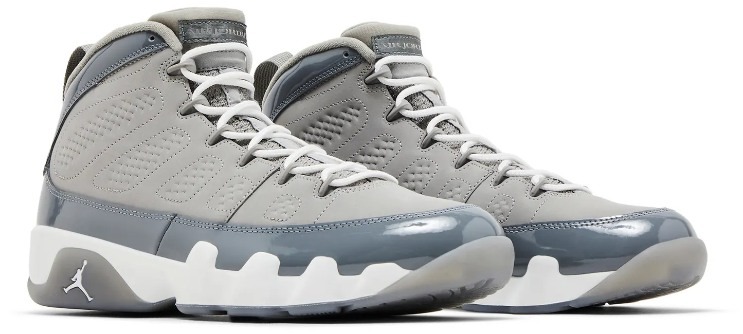 Jordan 9 Retro "Cool Grey" (2025)
