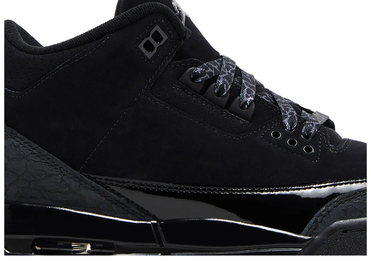 Air Jordan 3 Retro GS 'Black Cat' 2025
