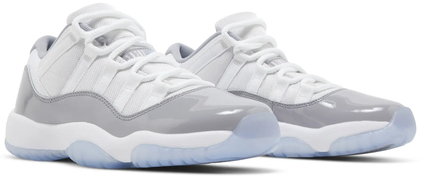 Jordan 11 Retro Low "Cement Grey" (GS)