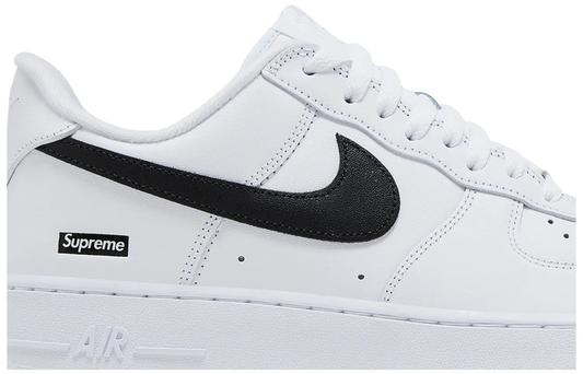 Supreme x Nike Air Force 1 Low 'Box Logo - White Black'