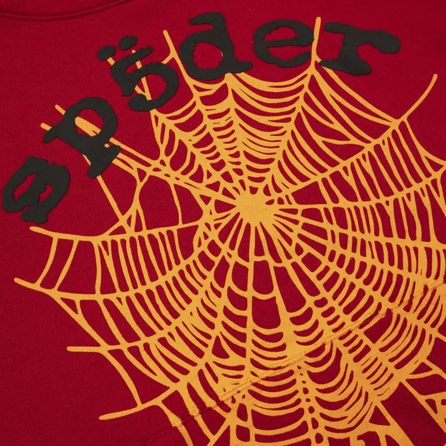 Sp5der Og Web V2 Hoodie 'Red'