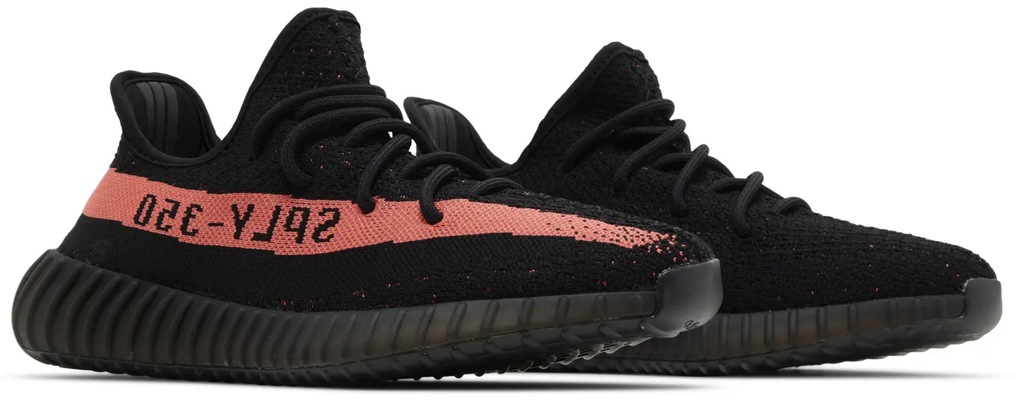 adidas Yeezy Boost 350 V2 "Core Black Red