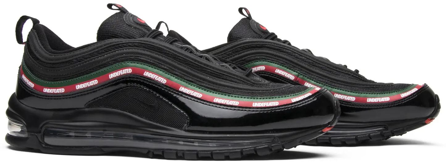 Nike Air Max 97 Undefeated "Black"