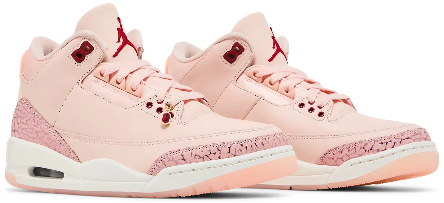 Jordan 3 Retro "Valentine's Day Treat Yourself" (2025) (Women's)