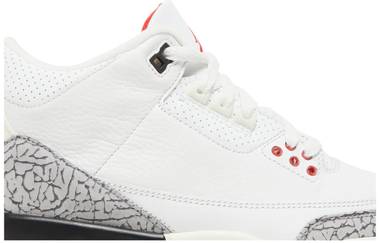 Air Jordan 3 Retro GS 'White Cement Reimagined'