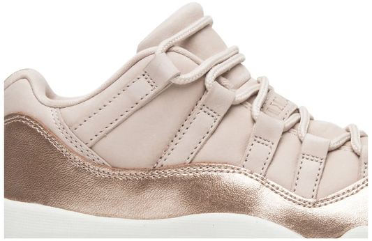 Jordan 11 Retro Low "Rose Gold (Women's)
