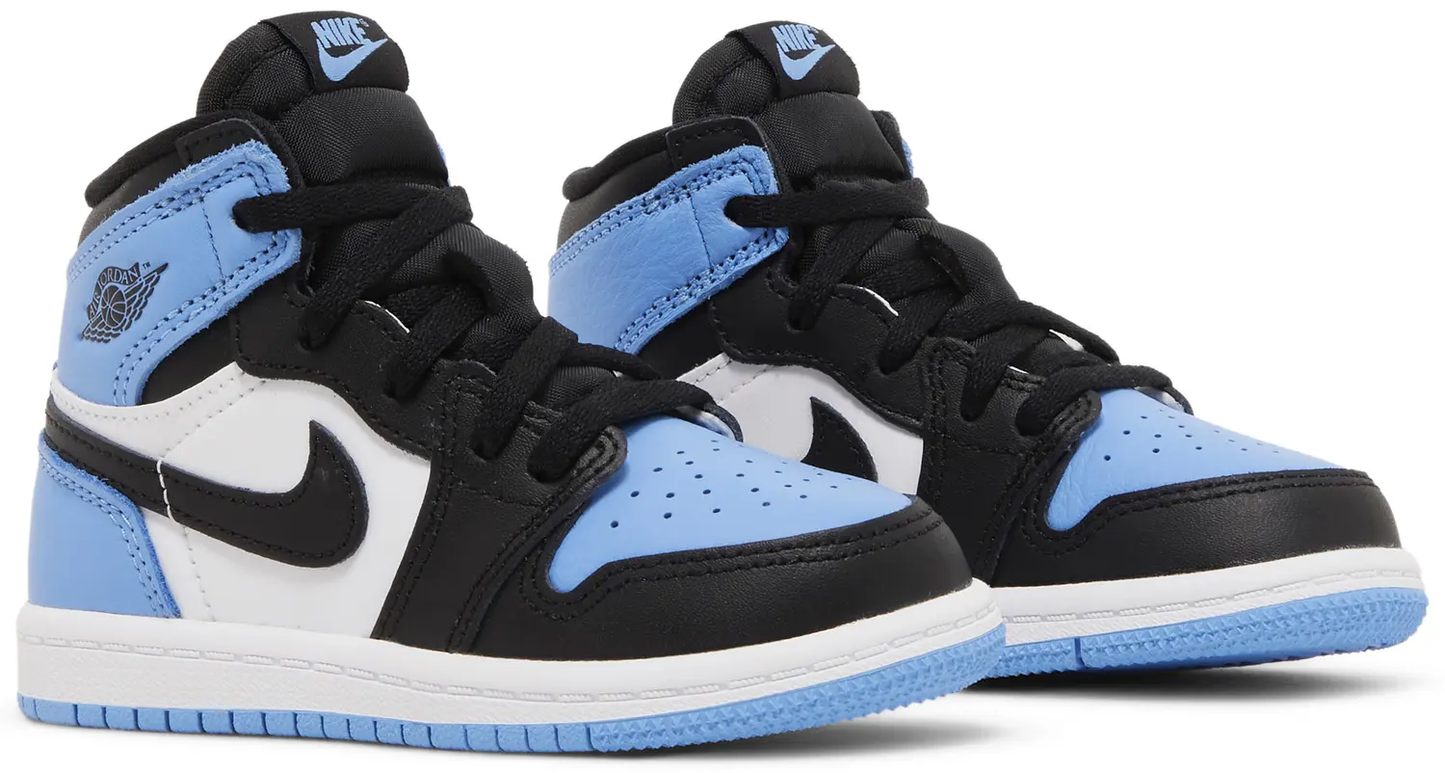 Jordan 1 Retro High OG "UNC Toe" (TD)