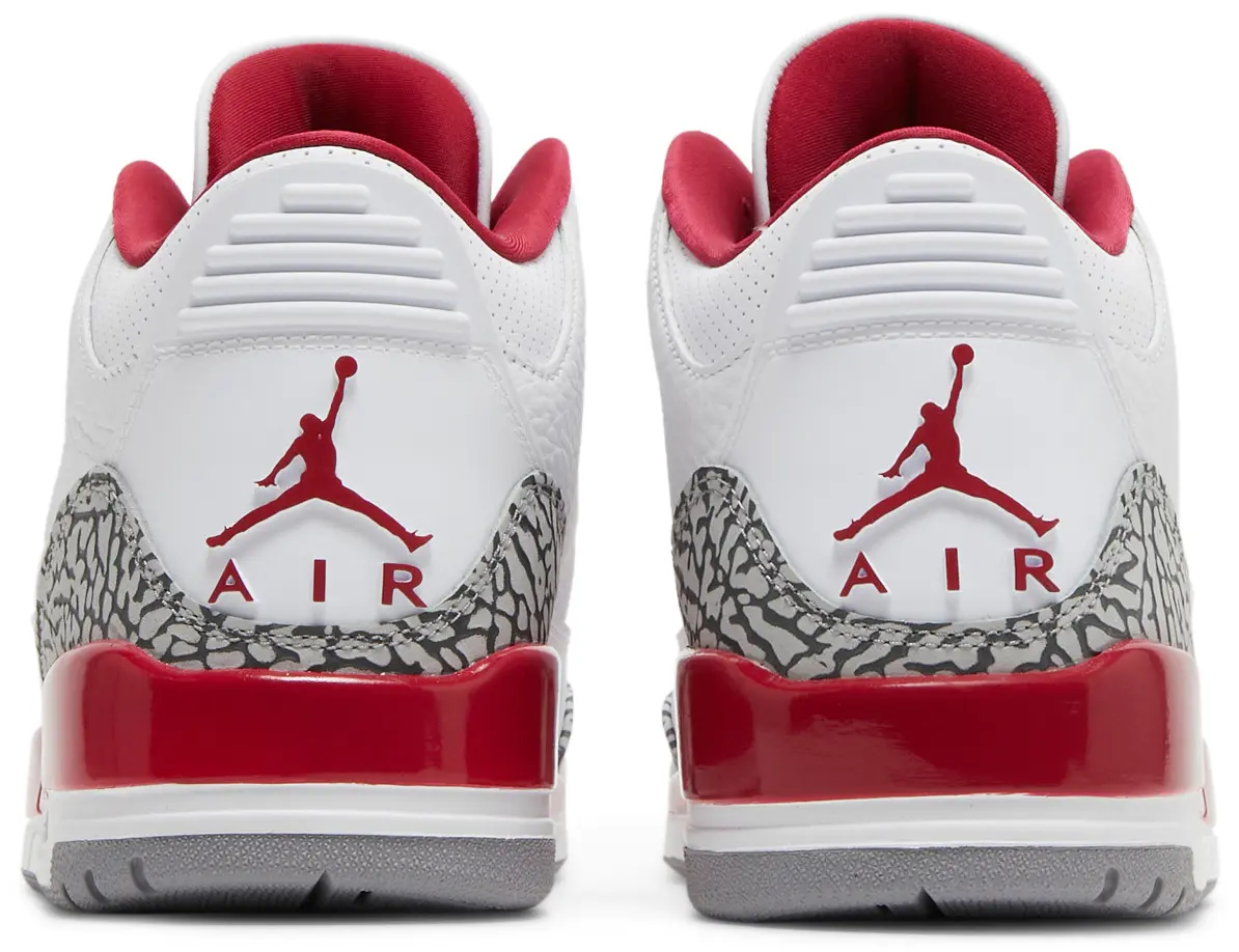 Air Jordan 3 Retro 'Cardinal Red'