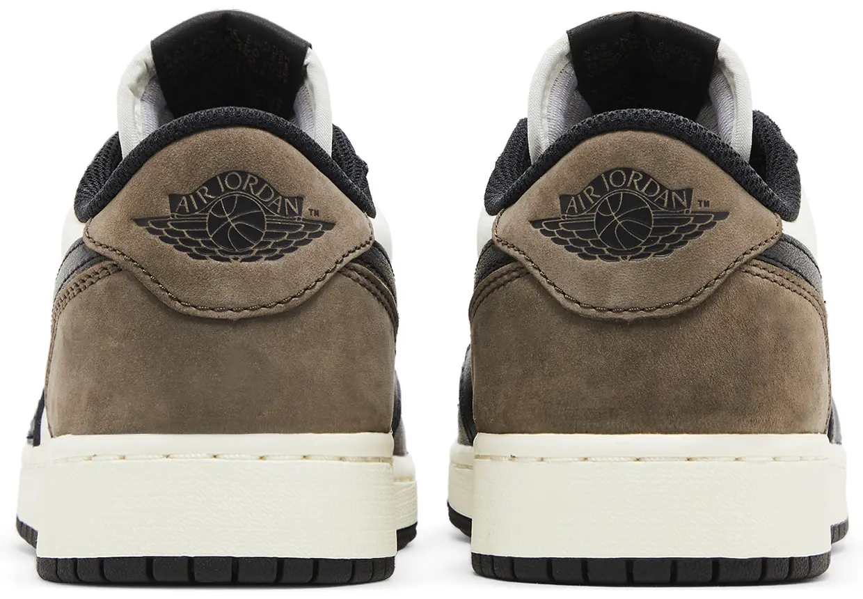 Air Jordan 1 Retro Low OG GS 'Mocha'