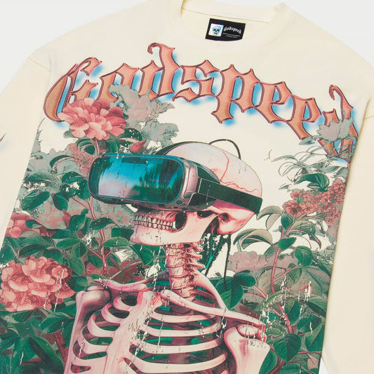 Godspeed Vision Flowers LS Thermal (Bone)