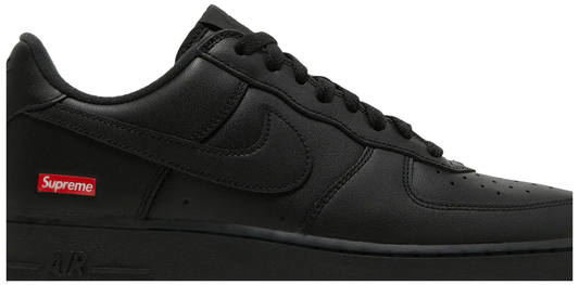 Nike Air Force 1 Low Supreme "Black"