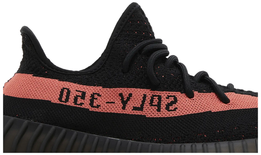 adidas Yeezy Boost 350 V2 "Core Black Red