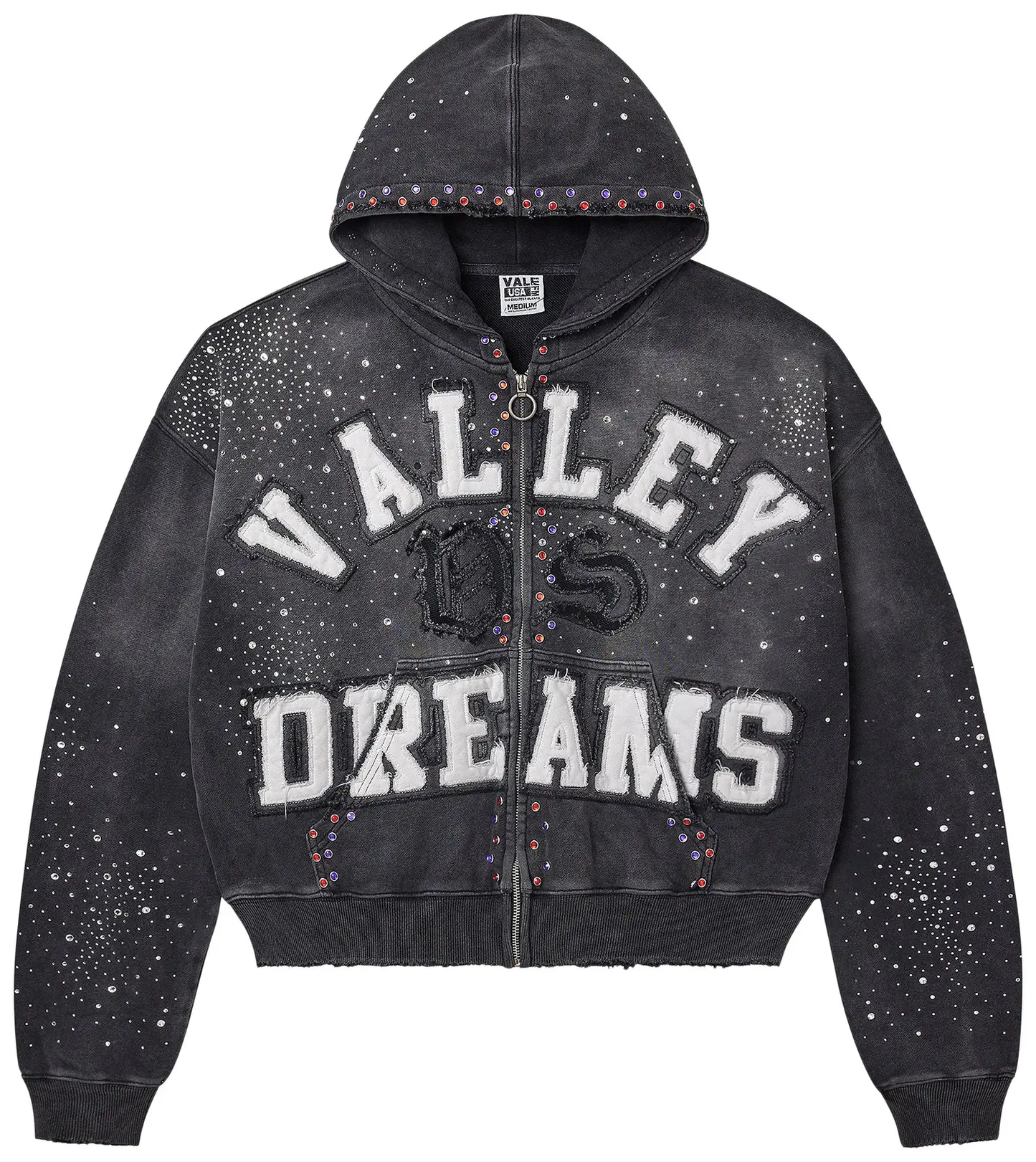 Vale Forever Classico Zip Up 'Black'