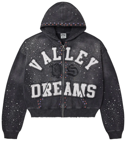 Vale Forever Classico Zip Up 'Black'