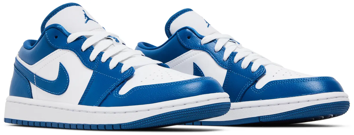 Jordan 1 Low "Marina Blue" (Women's)