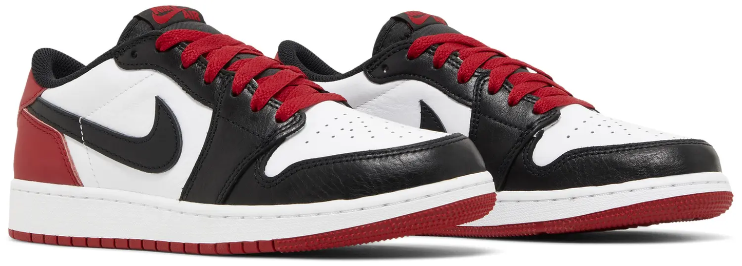 Jordan Retro 1 Low OG GS "Black Toe" 2023
