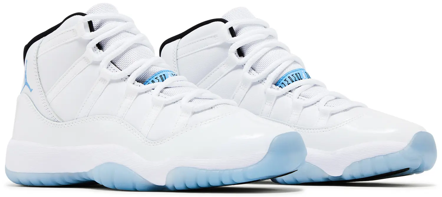 Air Jordan 11 Retro GS 'Legend Blue / Columbia' 2024
