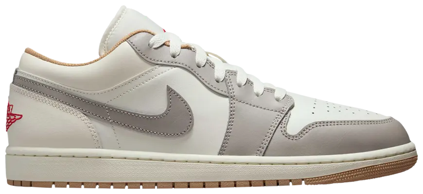 Air Jordan 1 Low 'Sail College Grey'