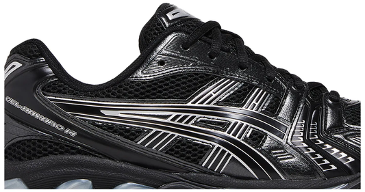ASICS Gel-Kayano 14 "Black Pure Silver"