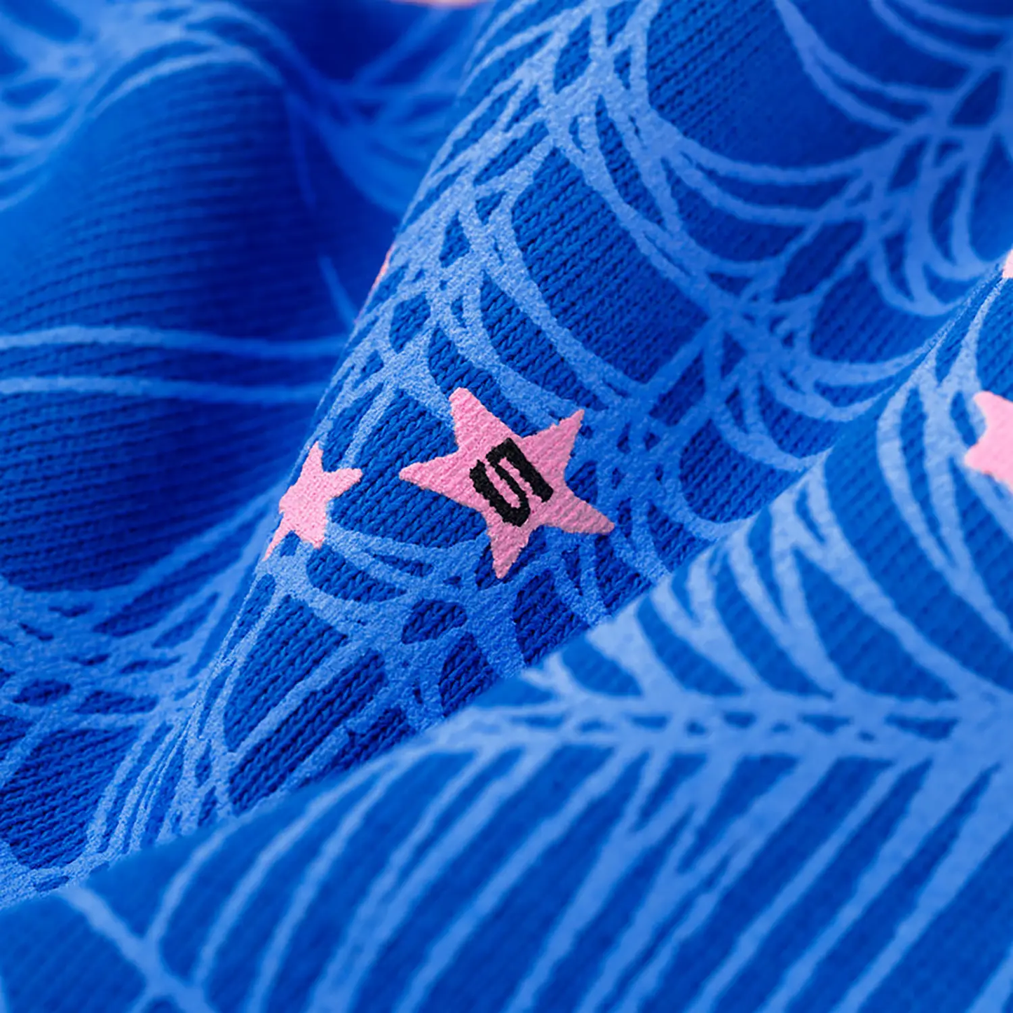 Sp5der Angel Number Hoodie "Blue"