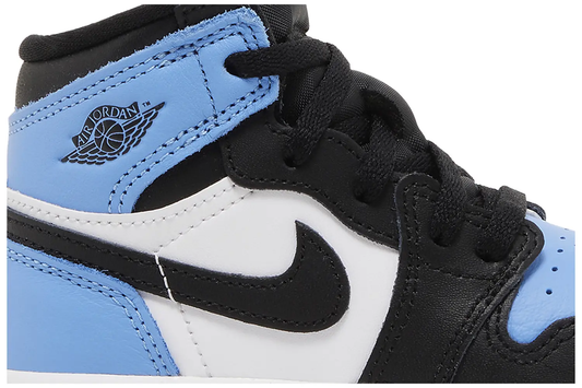 Jordan 1 Retro High OG "UNC Toe" (TD)