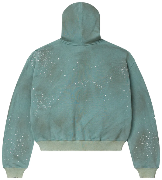 Vale Forever Bank Zip Up 'Dark Mint'