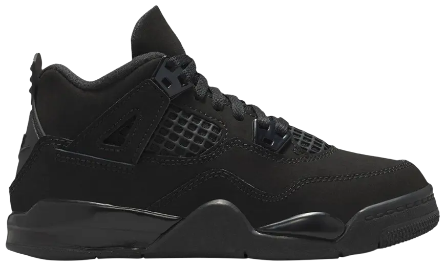 Air Jordan 4 Retro TD/PS 'Black Cat' 2025
