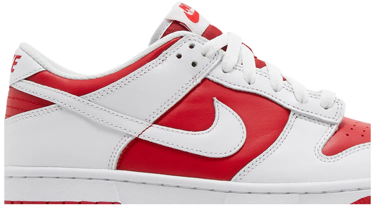 Nike Dunk Low "Championship Red" (GS)