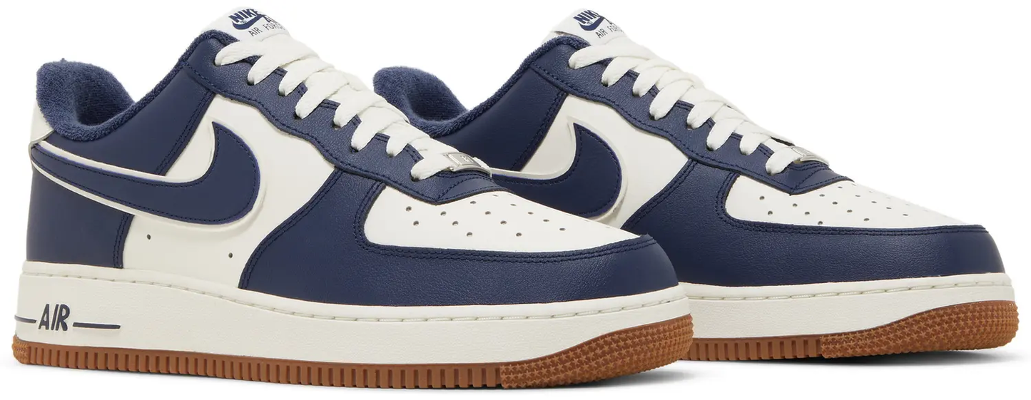 Nike Air Force 1 '07 LV8 'College Pack - Midnight Navy'