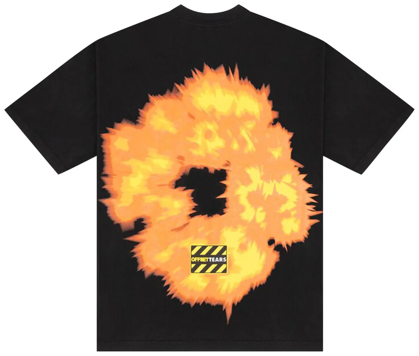 Denim Tear x Offset T-Shirt "Black"
