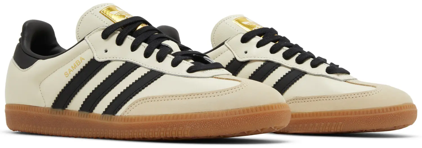 Adidas Wmns Samba OG 'Cream White Sand Strata'