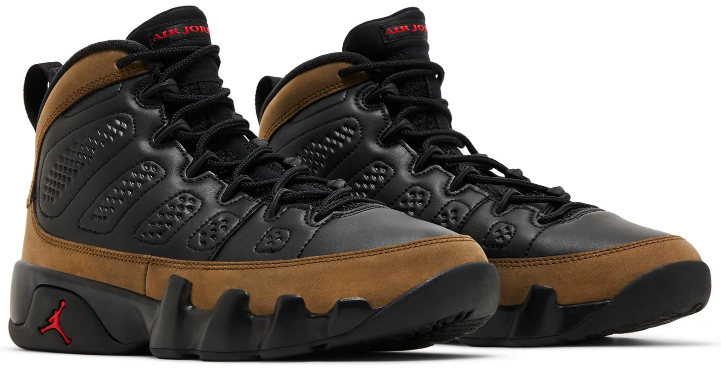 Jordan Retro 9 GS "Olive"