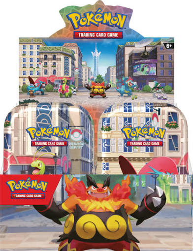 Pokémon Lumiose City Mini Tins