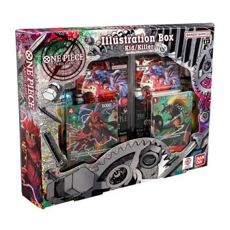 One Piece TCG Illustration Box Vol 8 Booster Packs