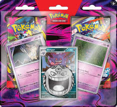 Pokemon TCG Halloween. 2 Pack Blister + Cosmos Holo Promos x3