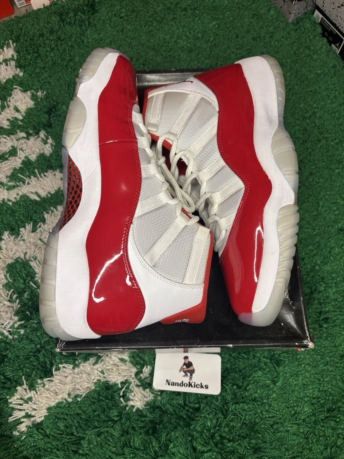 Air Jordan 11 Retro Cherry US Men Size 12 USED