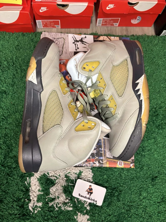 Air Jordan 5 Retro "Jade Horizon DC7501-300 USED"