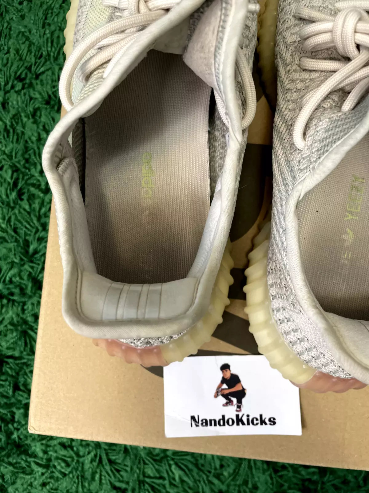 Adidas Yeezy Boost 350 "Citrin" Non-Reflective USED