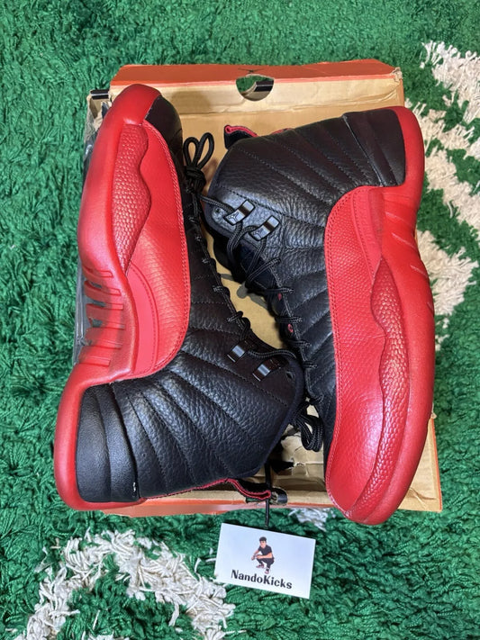 Jordan Retro 12 "Flu Game" USED