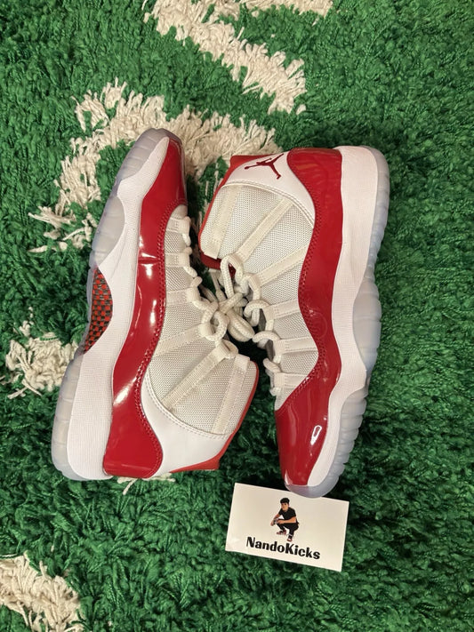 Jordan Retro 11 GS "Cherry" USED