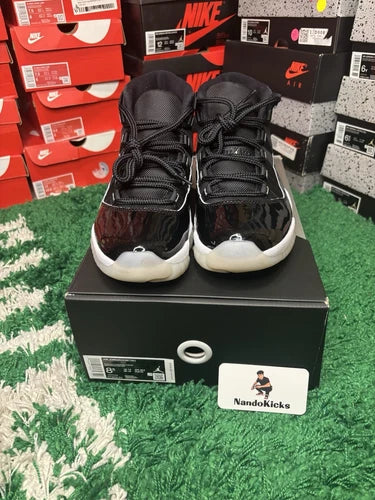 Air Jordan 11 Retro Jubilee 25th Anniversary 2020 Size 8.5 USED
