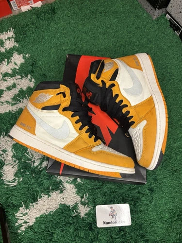 Jordan 1 High Element Gore-Tex Light Curry Men’s Size 8 USED