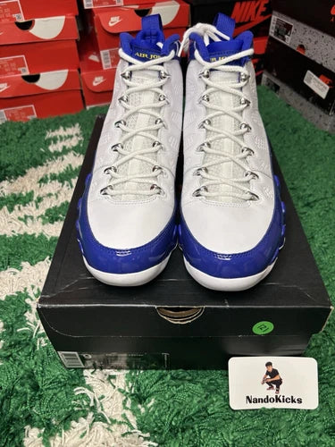 Air Jordan Retro 9 “Kobe Bryant PE Lakers” Size 9 USED