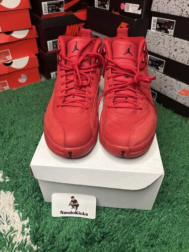 Air Jordan 12 XII Retro Gym Red 130690-601 Men's Size 10 USED