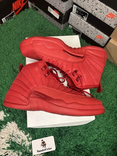 Air Jordan 12 XII Retro Gym Red 130690-601 Men's Size 10 USED