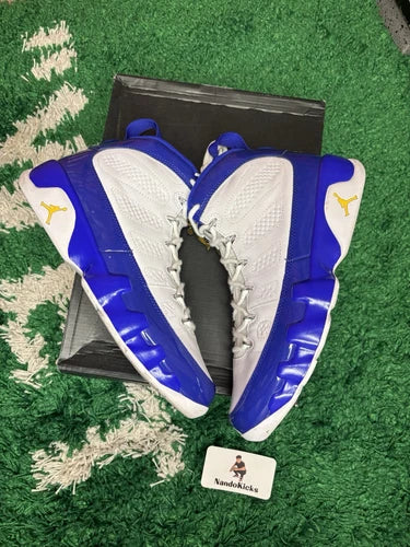 Air Jordan Retro 9 “Kobe Bryant PE Lakers” Size 9 USED