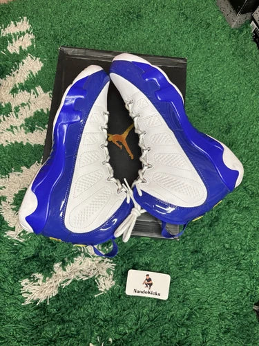 Air Jordan Retro 9 “Kobe Bryant PE Lakers” Size 9 USED