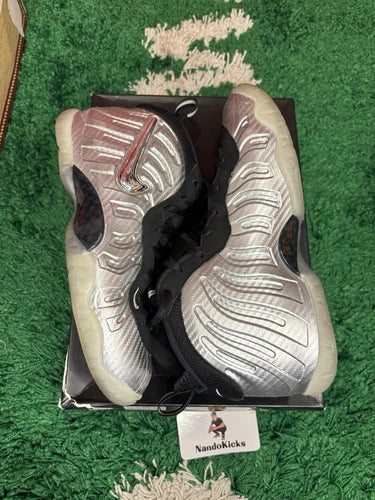 Nike Foamposite Pro "Silver Surfer" GS Size 7Y USED