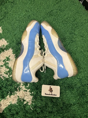 Air Jordan 11 Low Retro UNC ‘17 Size 12M USED